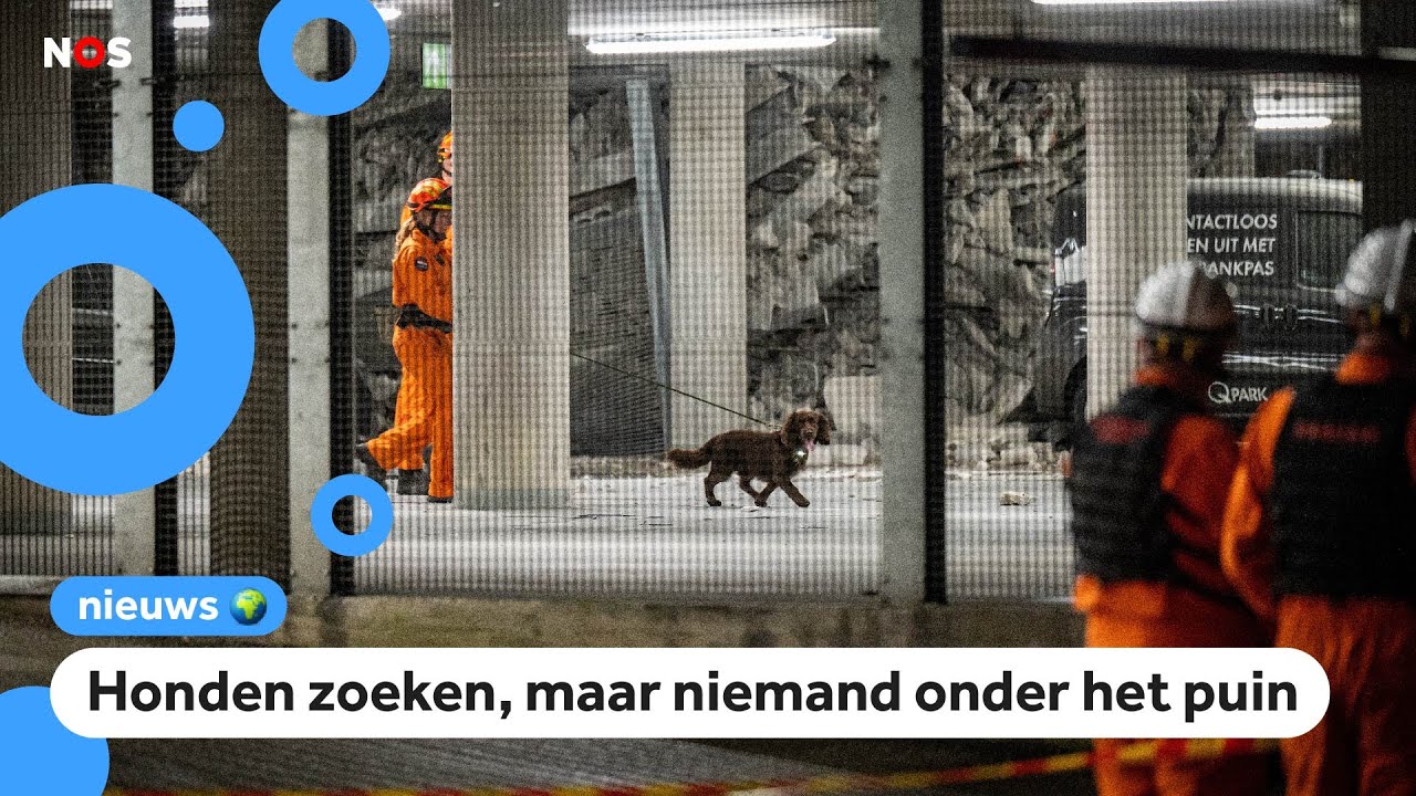 Parkeergarage van ziekenhuis deels ingestort