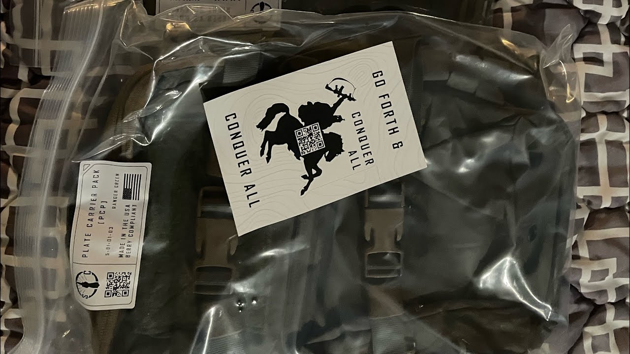 Shaw Concepts Plate Carrier Pack Review