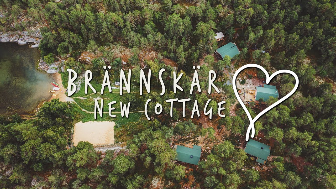 New Cottage ready on Brännskär