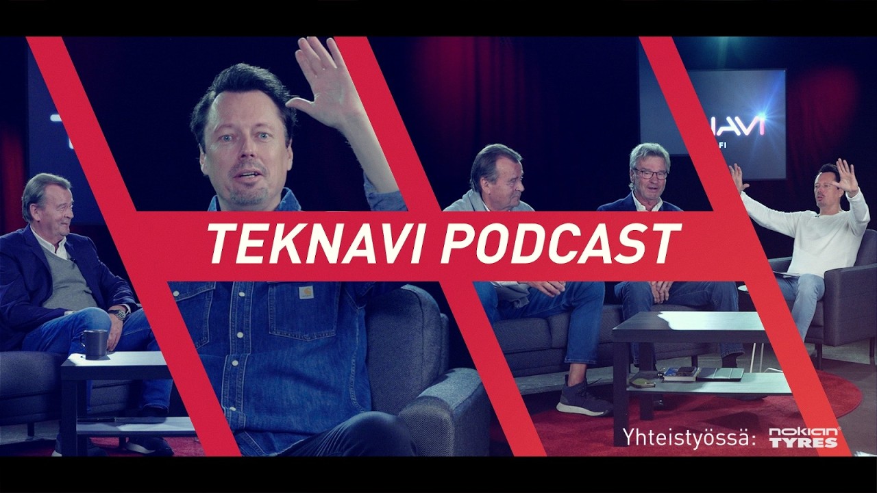 Teknavi Podcast 15: Markku Al&eacute;n & 90-luvun alun murros (2026)