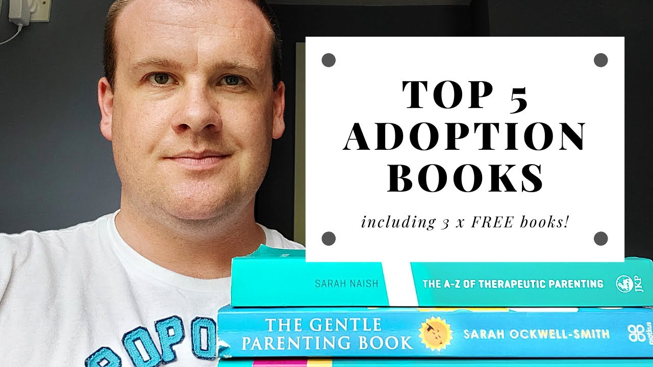 Top 5 Adoption Books (plus how to get FREE books!)