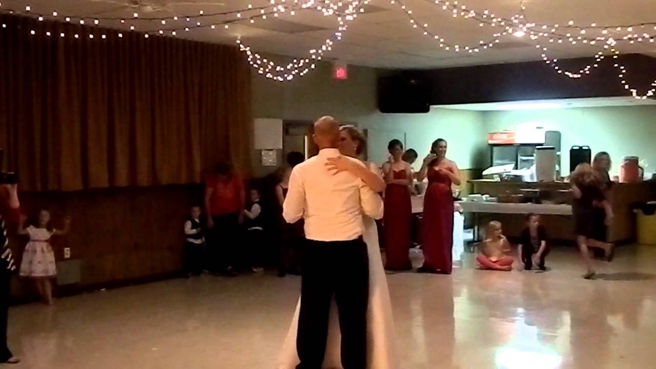 First Dance- God Gave Me You