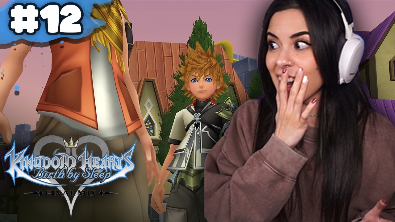 MAKING FRIENDS WITH FAMILIAR FOLKS | Kingdom Hearts: Birth by Sleep - Part 12 (FIRST Playthrough)