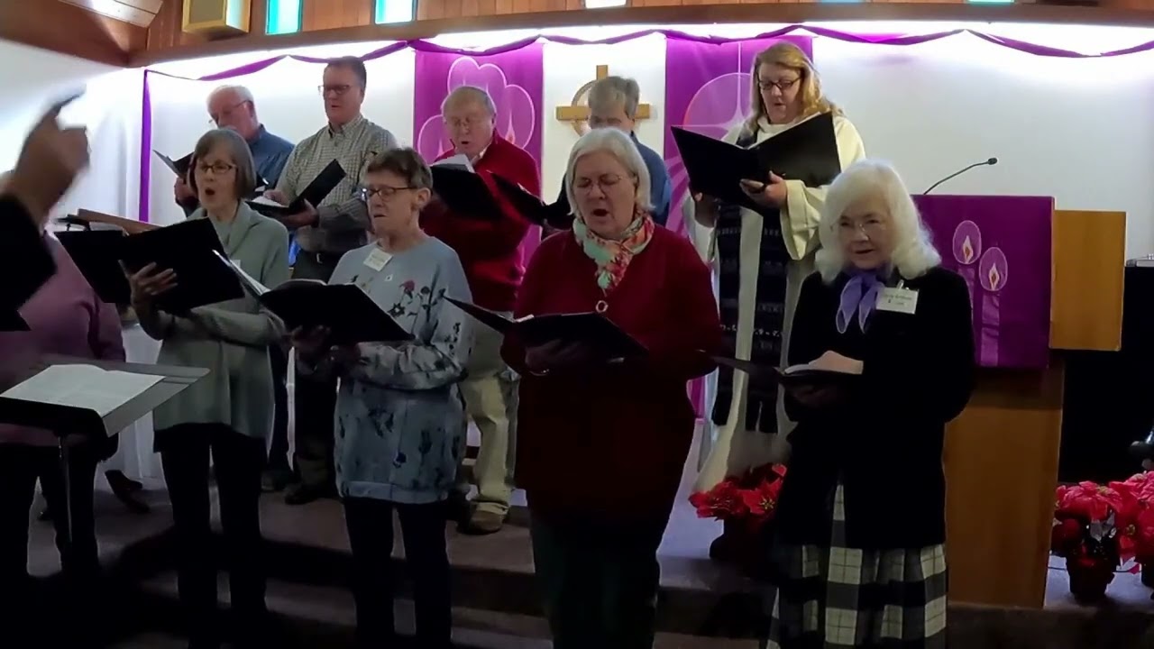 North Kent Presbyterian Church Choir, Peace, Peace. Arranged by Fred Bock