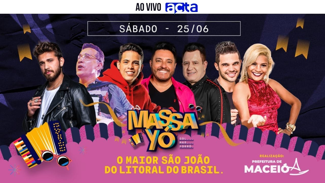 SÃO JOÃO MASSAYÓ 2022 AO VIVO | BRUNO E MARRONE, GUSTAVO MIOTO, FELIPE AMORIM E MUITO MAIS!
