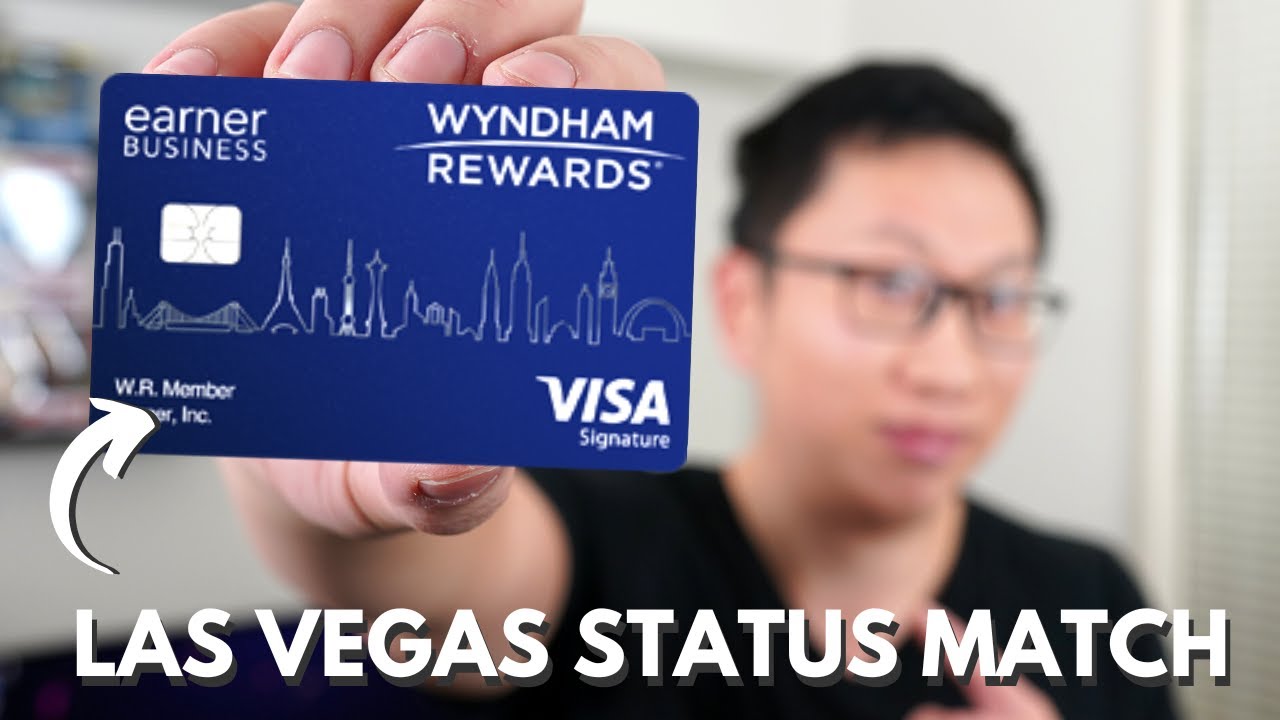 [ Expired ] The Best Credit Card for Las Vegas 🤫 Barclays Wyndham Rewards Earner Business