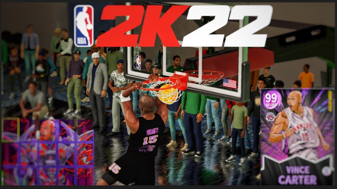 Dark Matter Vince Carter Gameplay 😈NBA 2K22 MyTeam &hellip;Best Free SG In The Game ???