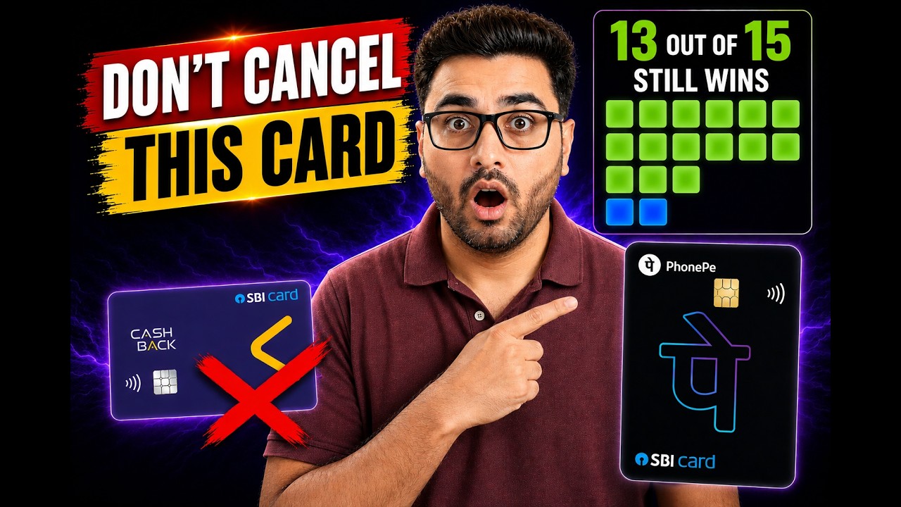 PhonePe SELECT BLACK vs SBI Cashback: Don't Cancel The Wrong Card (2026 Devaluations)