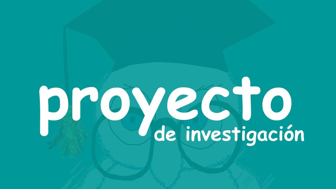 ¿Qué es un proyecto de investigación?