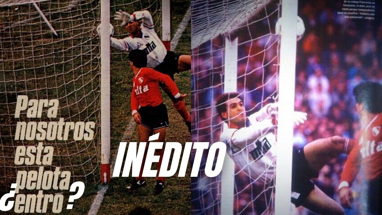 INÉDITO! INDEPENDIENTE 2-2 BOCA LIGUILLA 1987