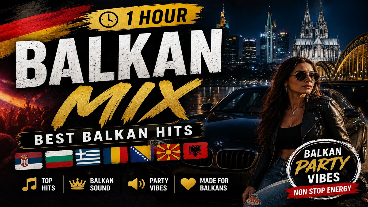 Balkan Mix | Non Stop Serbian - Greek & Balkan Hits
