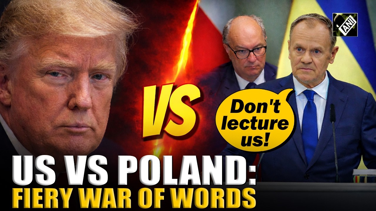 “Don’t lecture us!”: Polish PM Tusk thrashes US envoy over US Prez Donald Trump’s Nobel nomination