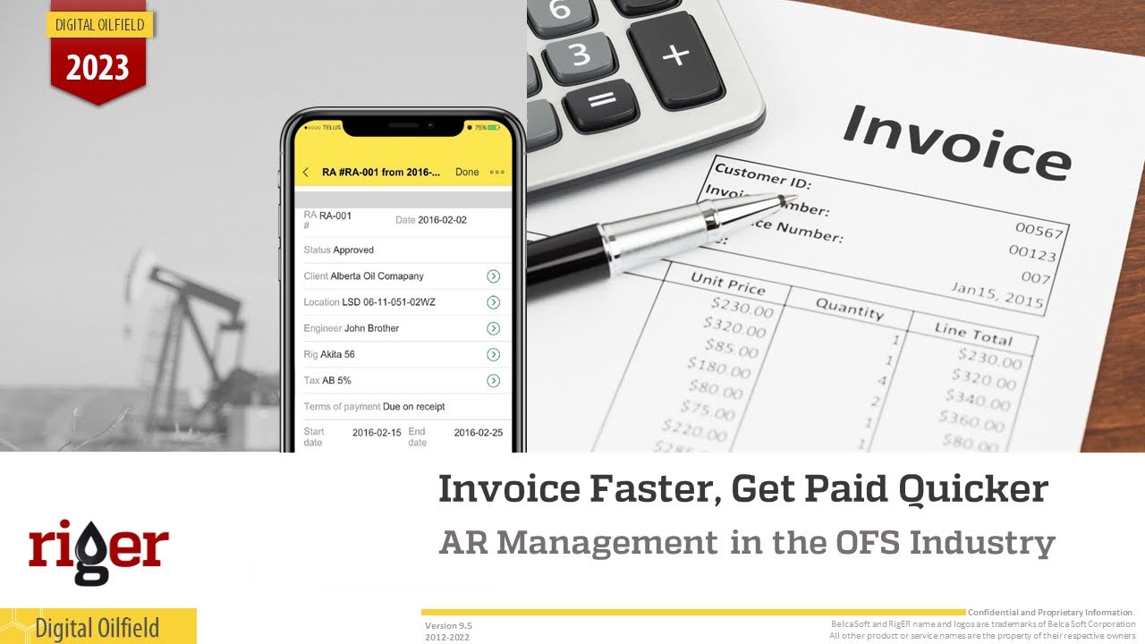 Invoice Faster, Get Paid Quicker - AR Management for OFS | RigER webinar #132