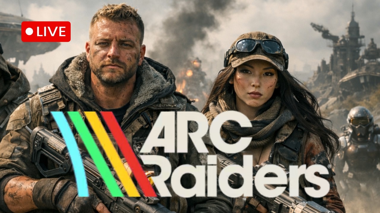 🔴ARC RAIDERS TRIOS SWEAT FEST!