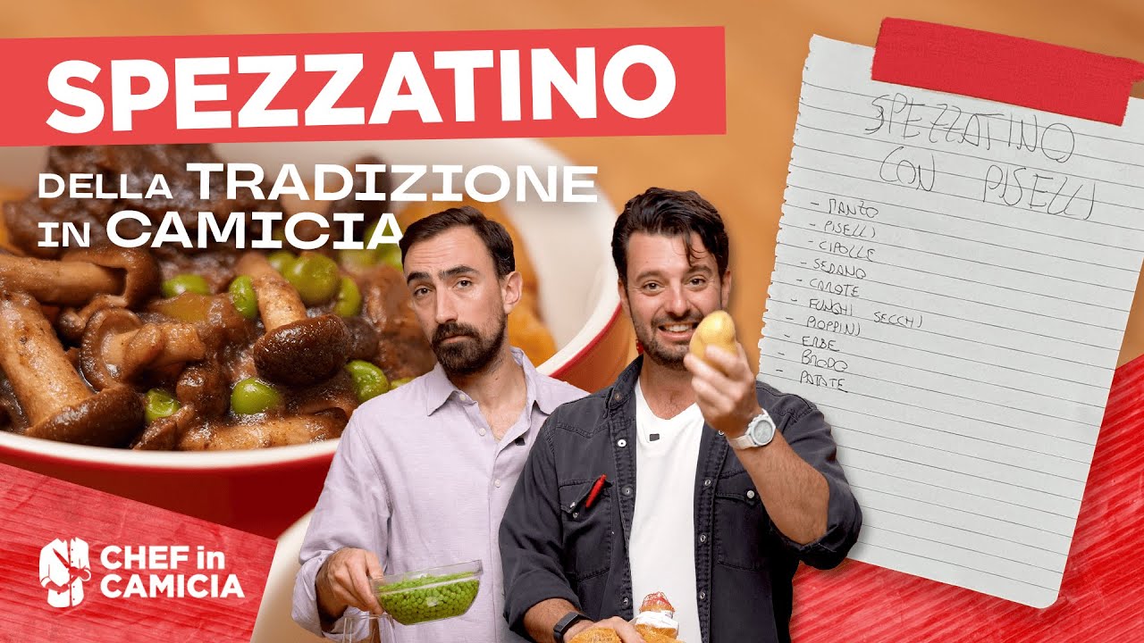 Spezzatino in bianco: La ricetta originale | La Tradizione in Camicia - EP:6 | CHEF in CAMICIA