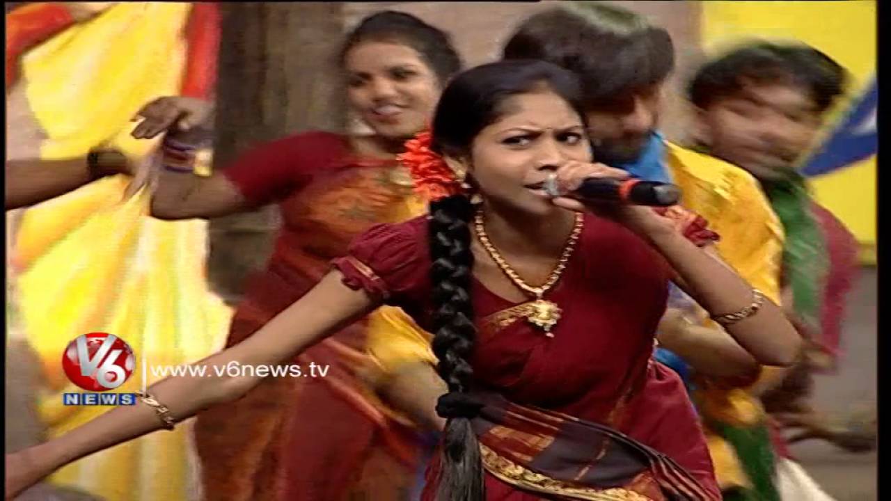 Nayi Dhoro Na Chinni Dhora Raji Reddy Song | Telangana Folk Songs | Dhoom Thadaka | V6 News