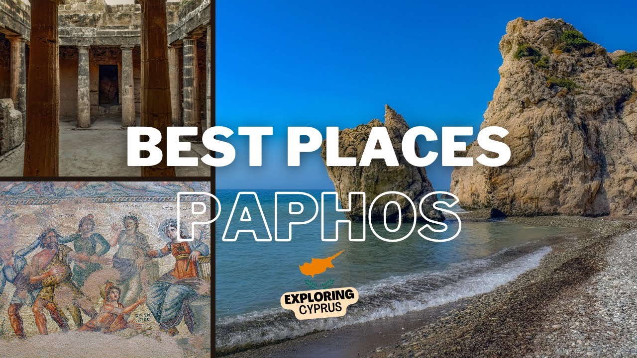 PAPHOS TOP 3 must-visit PLACES | Exploring Cyprus