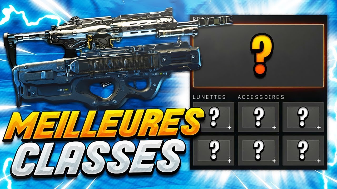 MES 10 MEILLEURES CLASSES DE MAÎTRE PRESTIGE !! (Black Ops 4)
