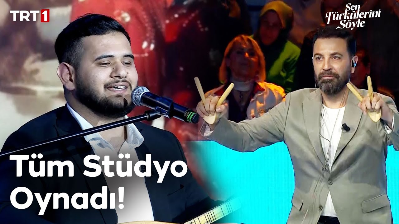 Samet Çağlar - Merdivanım Kırk Ayak - Sen Türkülerini Söyle 24. Bölüm @trt1