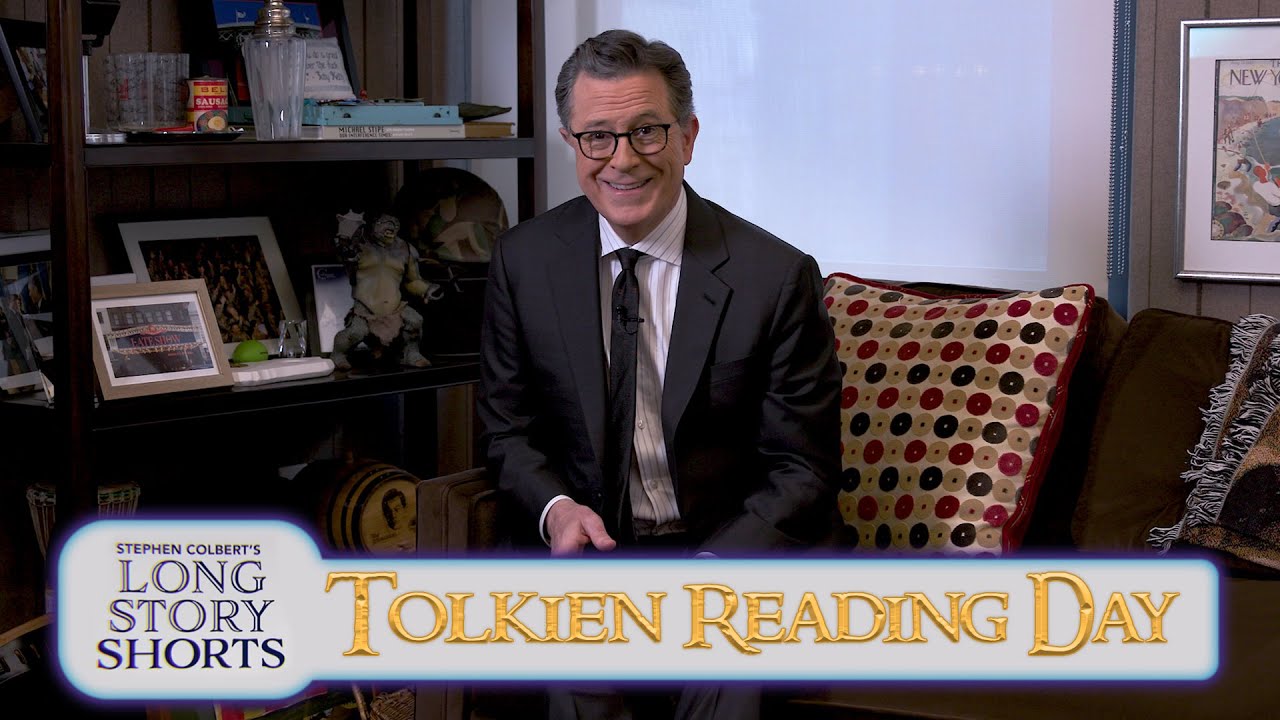 Stephen Colbert's Long Story Shorts: Tolkien Reading Day