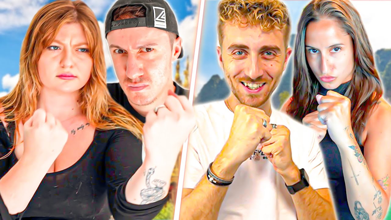 QUI SERA LE MEILLEUR DUO  ! AVEC SORA DOOMS CHRIS !!