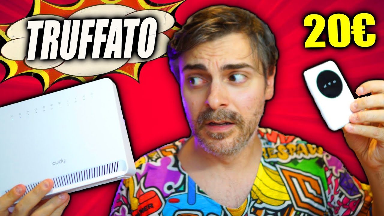 Modem 5G a 20€: TRUFFA o AFFARE?