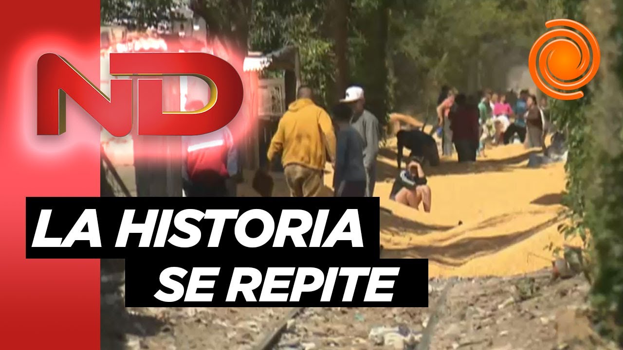 Córdoba: el tren frenó por un desperfecto y robaron los vagones