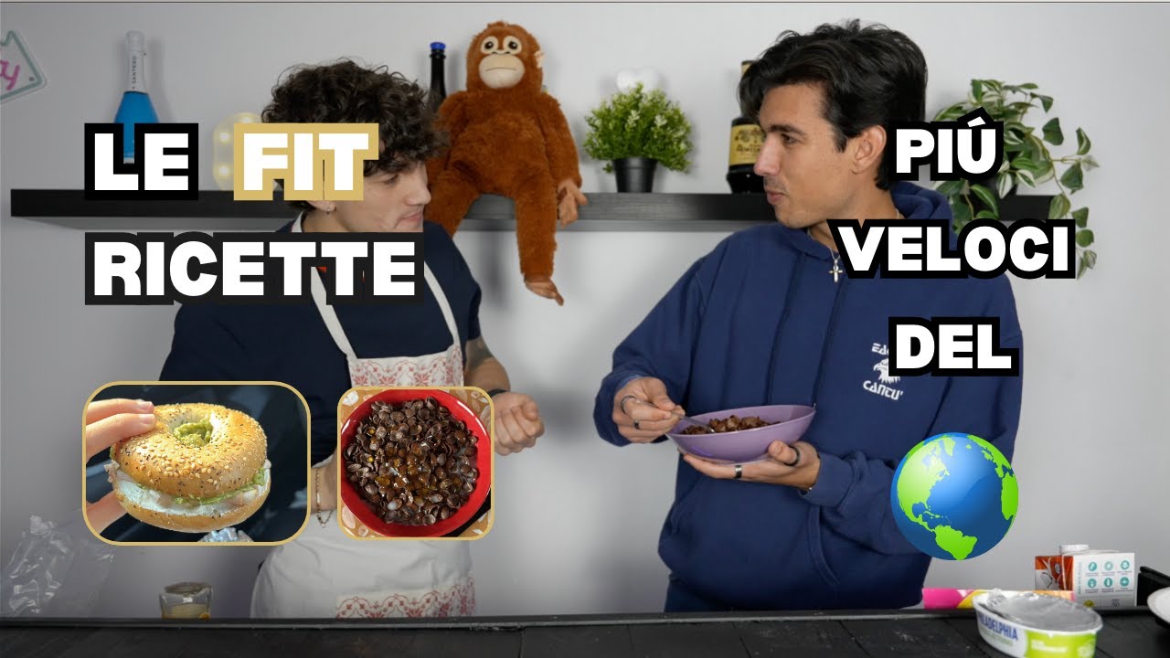 Le ricette FIT più veloci del mondo 🌍🧑‍🍳 | IN CUCINA CON FIL PT.2