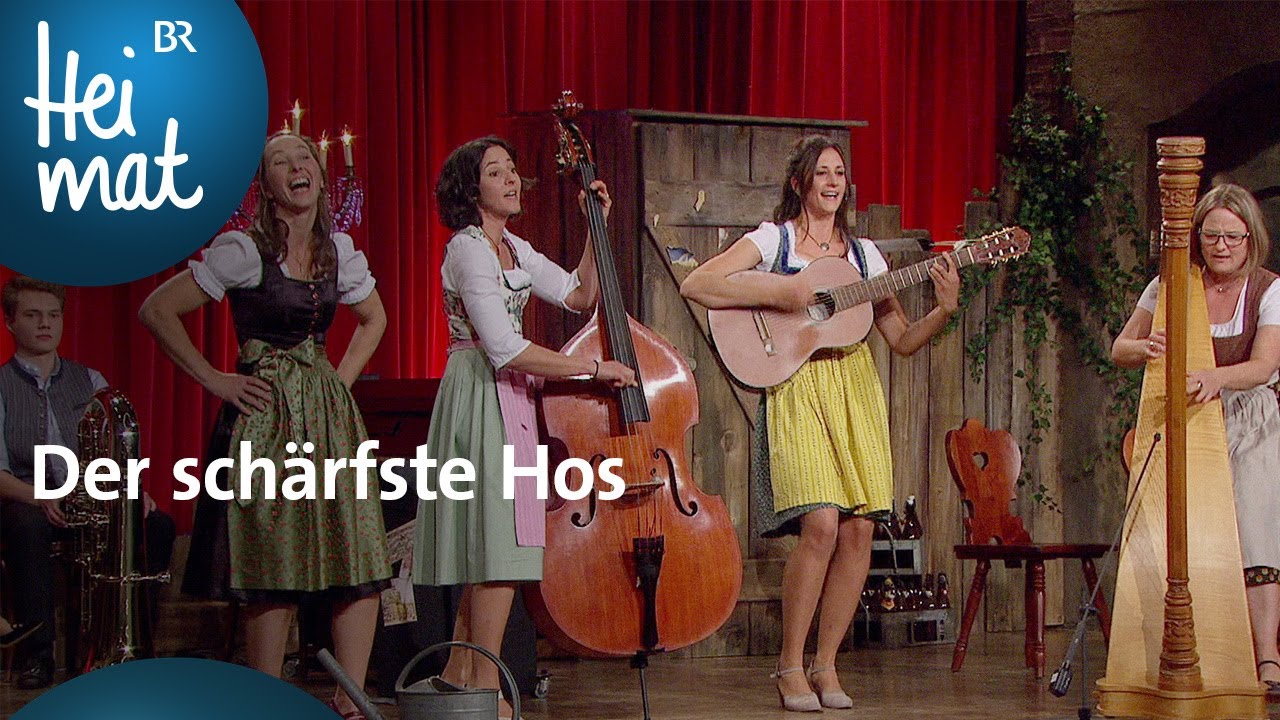 Auf d'Sait'n: Der schärfste Hos | Brettl-Spitzen X | BR Heimat - die beste Volksmusik