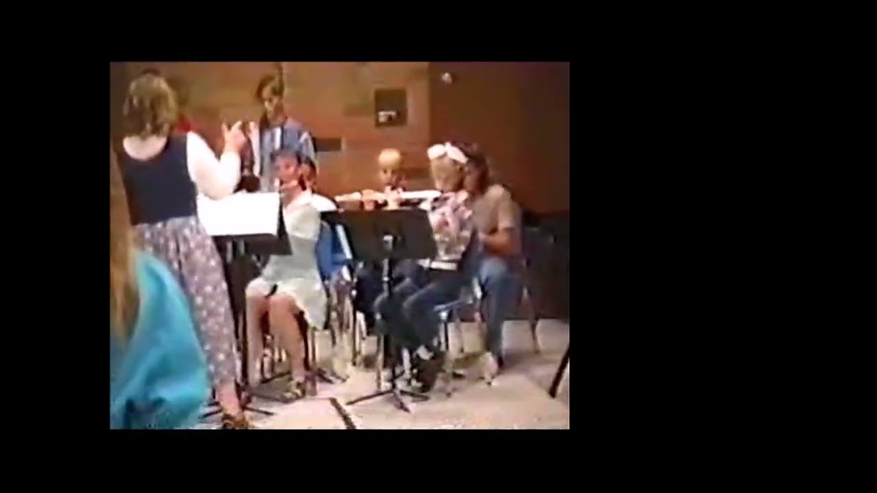 1997 Spring Karen Band Concert