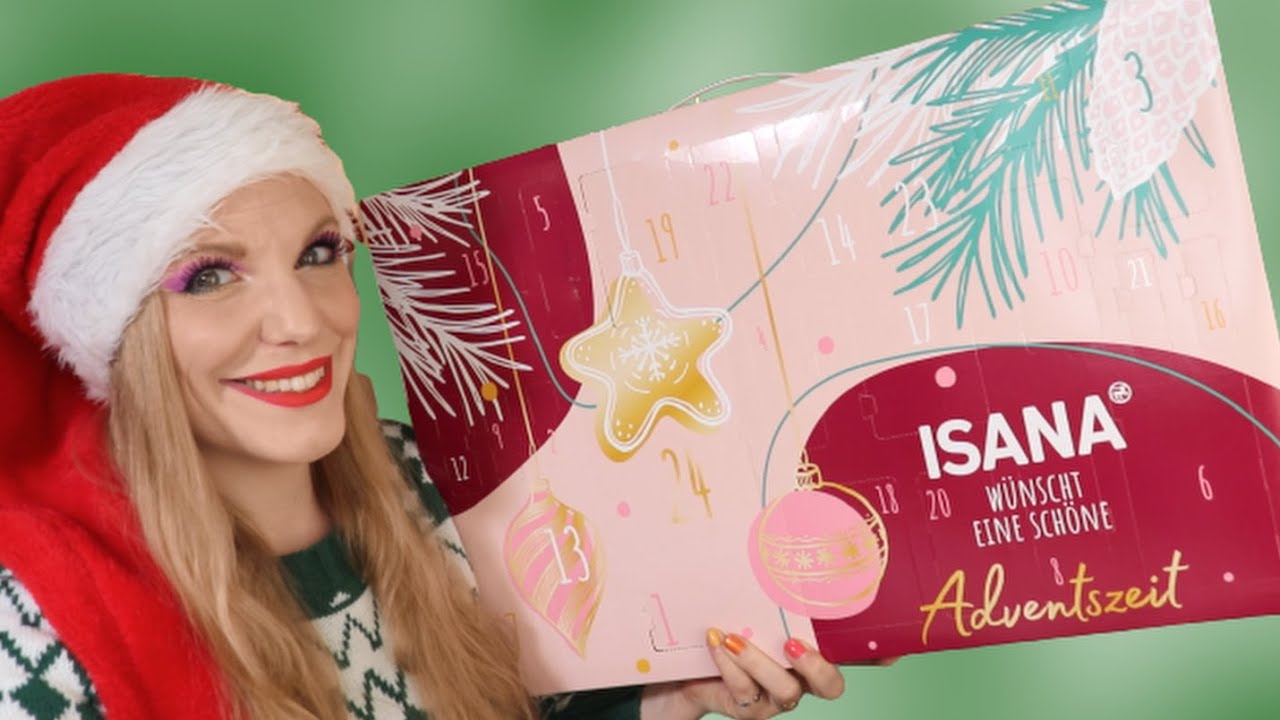 CUTE! ISANA Adventskalender 2023 von Rossmann | Unboxing | Inhalt | Beauty | Claudis Welt