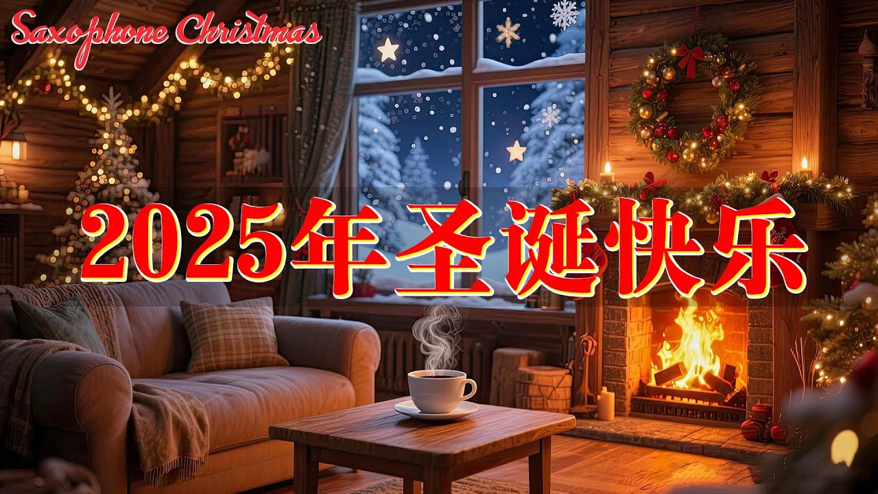 Chinese Merry Christmas Song 2025 🎉 背景音樂，聖誕歌曲 - 聖誕音樂，輕音樂 - 聖誕快樂音樂 🧨【最好听的新年歌曲 2026】2026经典新年歌系列