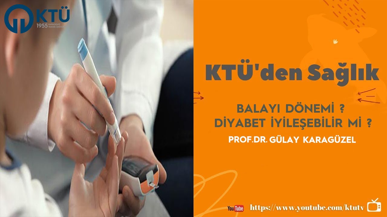Balayı Dönemi Nedir  Diyabet İyileşebilir Mi