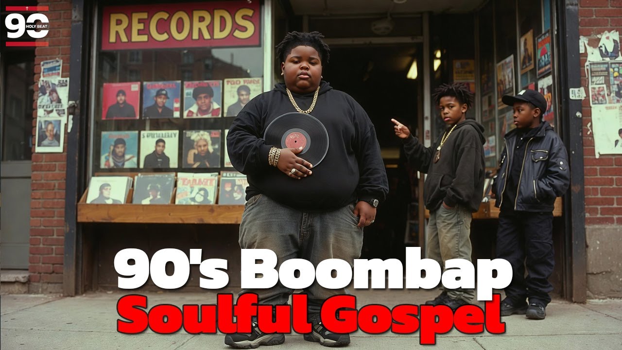 🎧 90's BoomBap Gospel | Underground 1994 Holy Beats