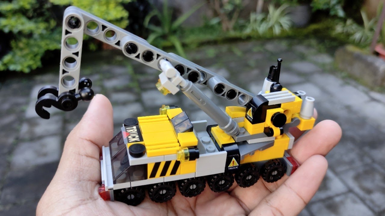 BUILD MINI LEGO CONSTRUCTION 6in1