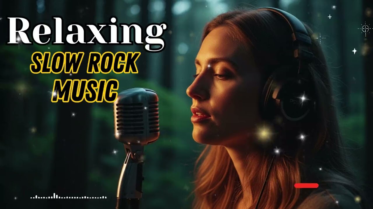 Soft Rock Moonlight Relax 🌌 | Slow Rock Calm Mix