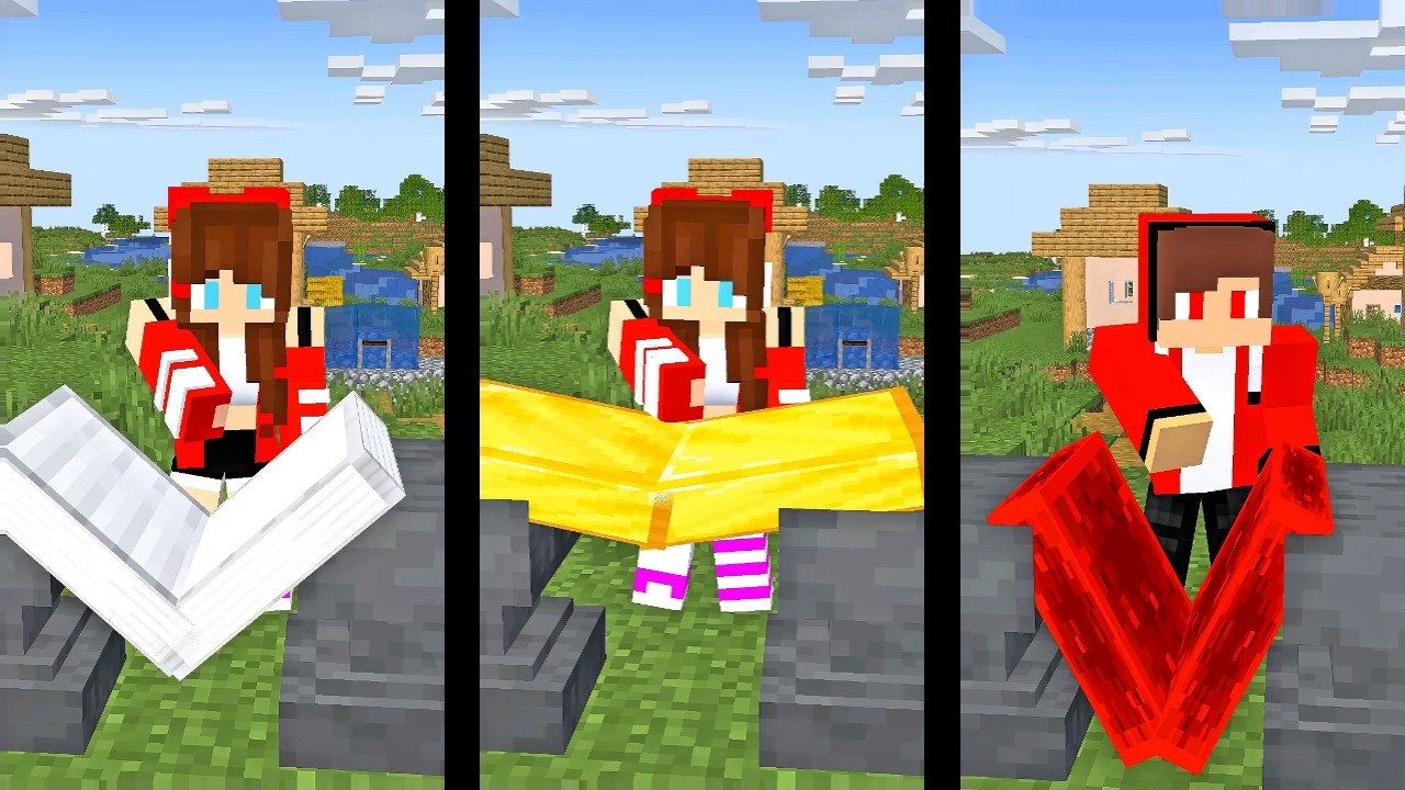HELP JJ to become the most powerful man  | The Dark Twins Minecraft