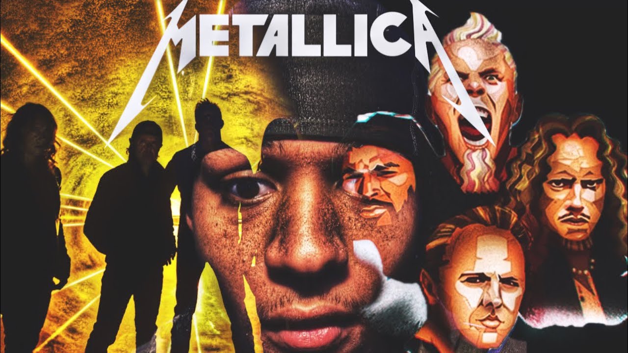 Discovering Metallica For The FIRST Time!