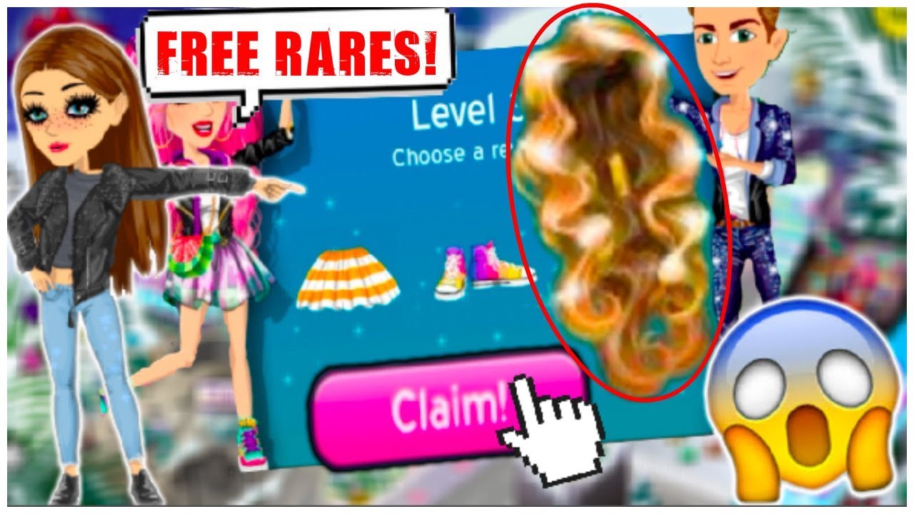 NEW MSP LEVEL PRIZES!! MSP GIVES YOU FREE RARES!! + FREE MSP ACCOUNT