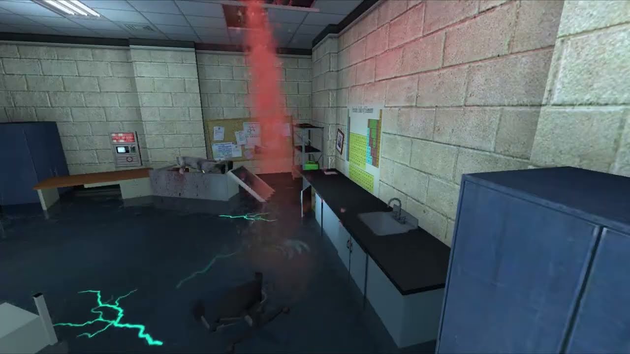 Half-Life Remake - c1a2a Office Complex