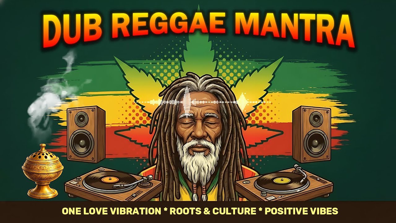 DUB REGGAE MANTRA – Roots & Culture • One Love Positive Vibes Mix