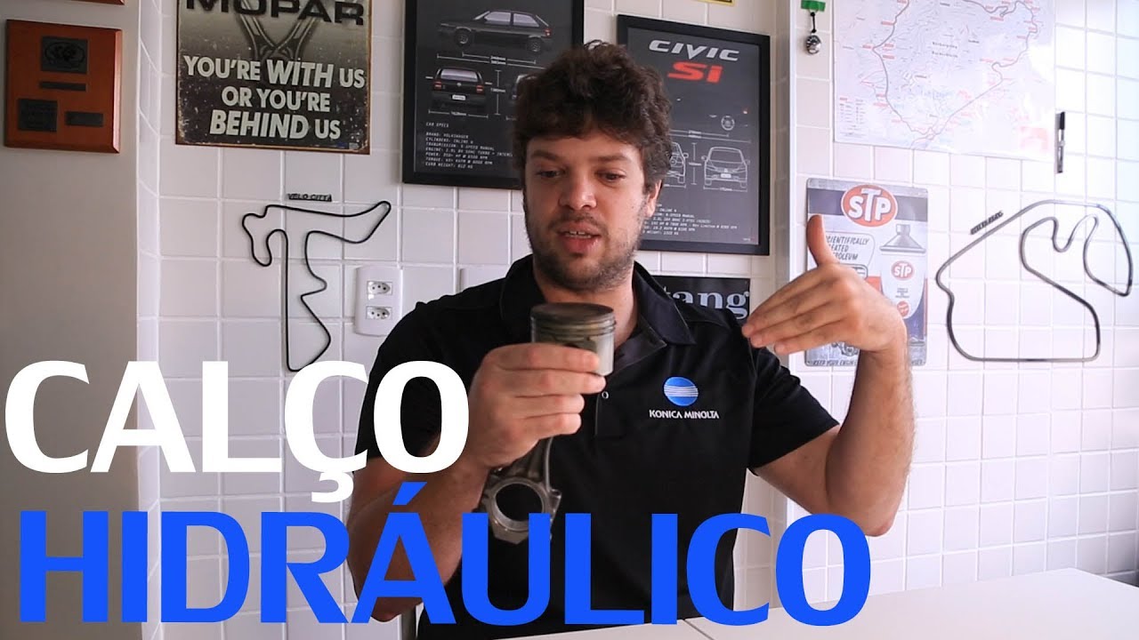 CAL&Ccedil;O HIDR&Aacute;ULICO - O que &eacute;? - Como Funciona #21