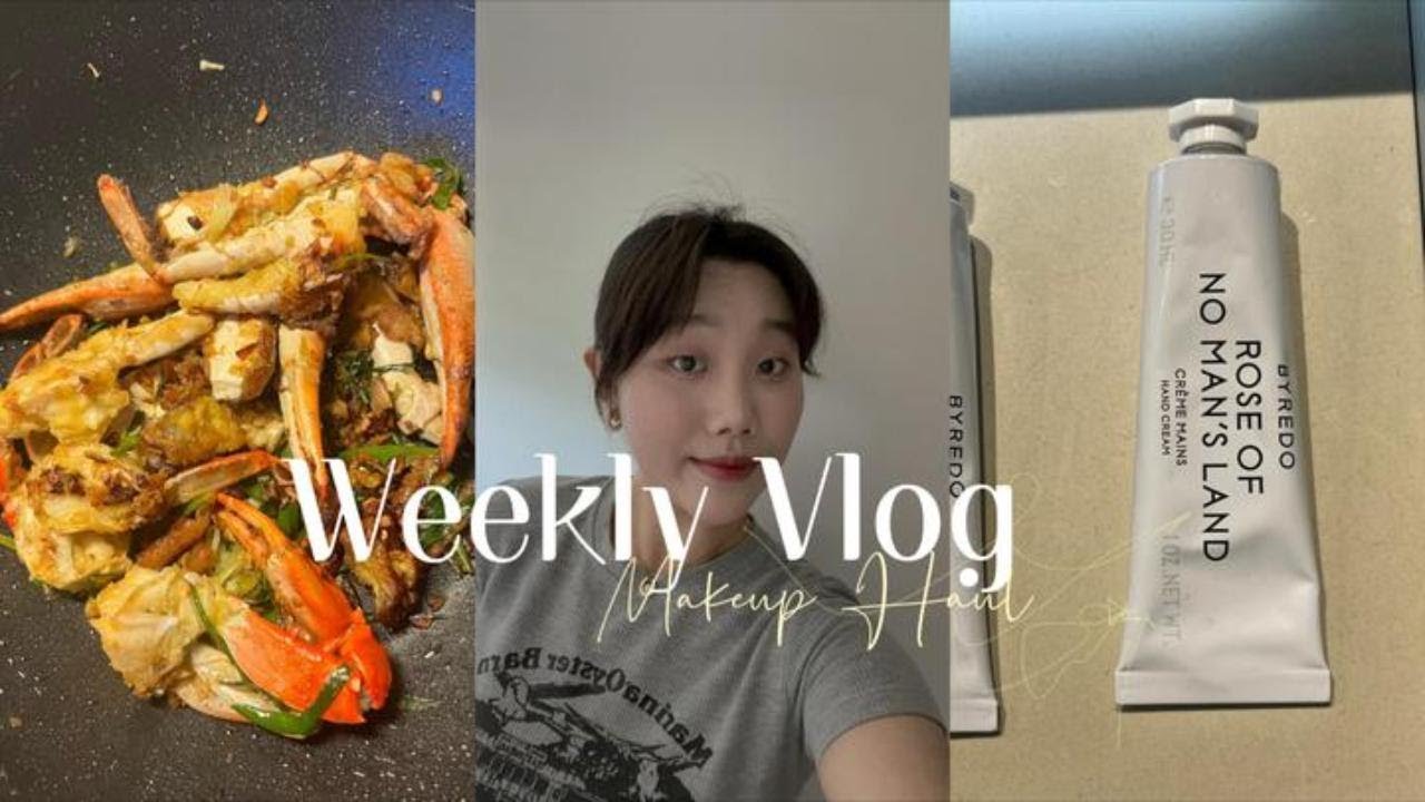 Weekly Vlog - Makeup Haul