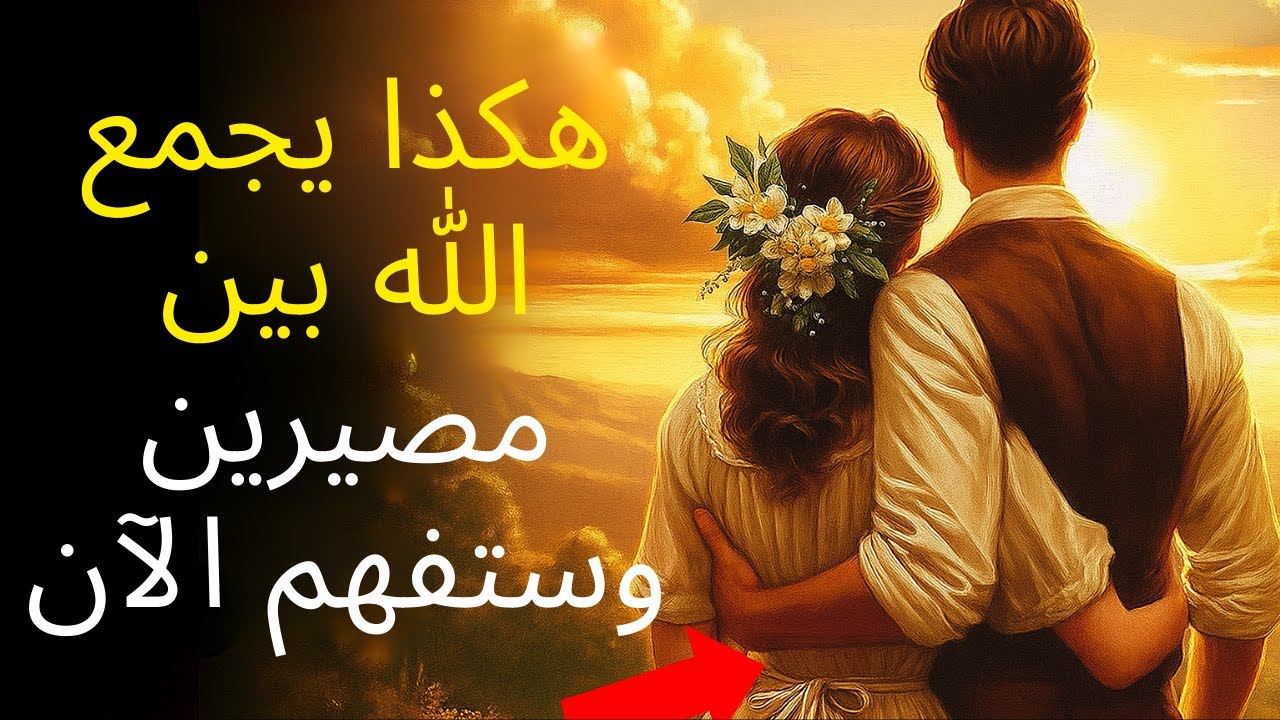 تنبيه: 5 علامات مؤكدة على أن الله يجمعك بشخص مختار