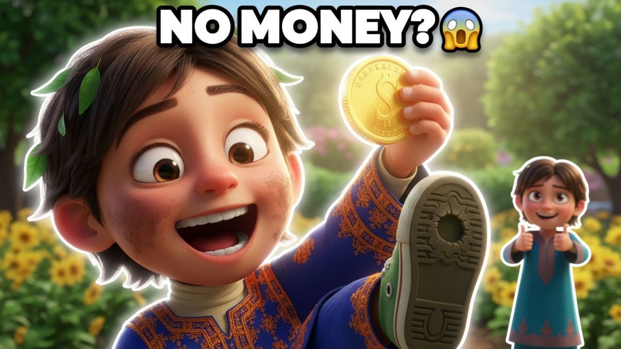 How to Earn Money? 💰 Hamal's Broken Shoe Lesson! 👟✨