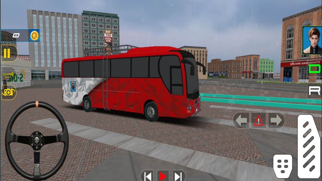 Bus Modern Bus RoutesMetro Bus Quest 2025