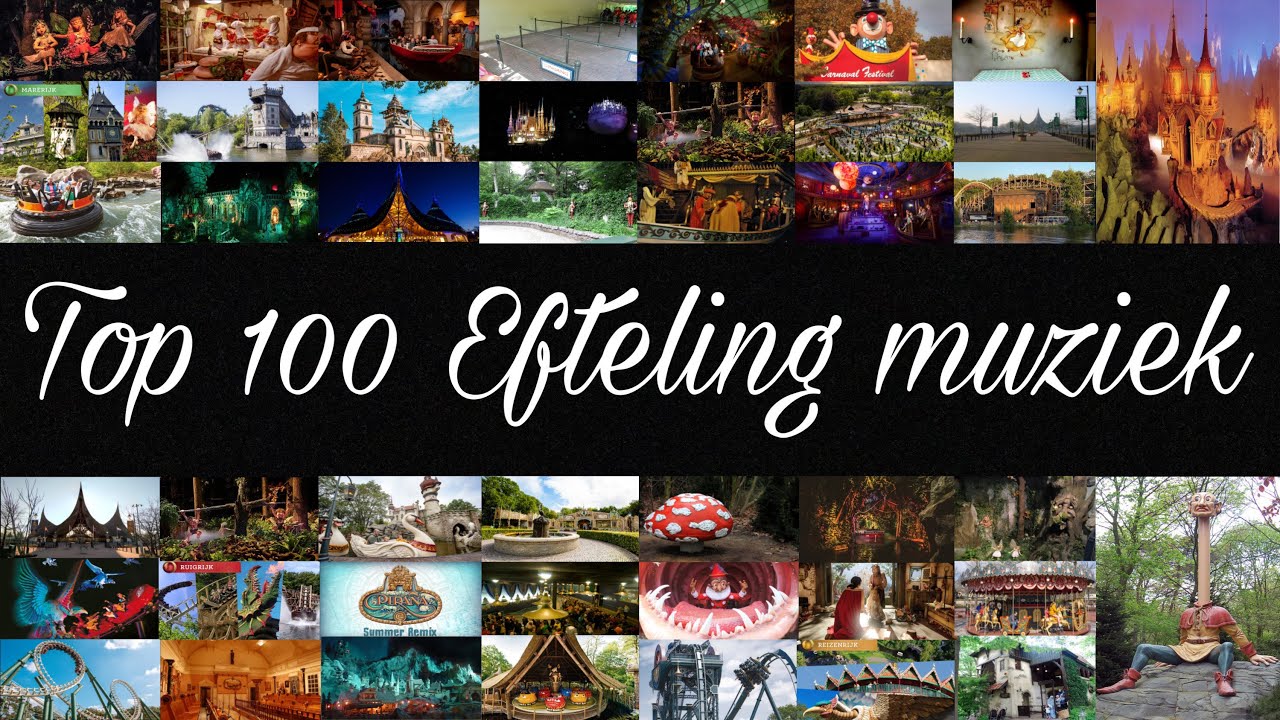 Top 100 Efteling muziek