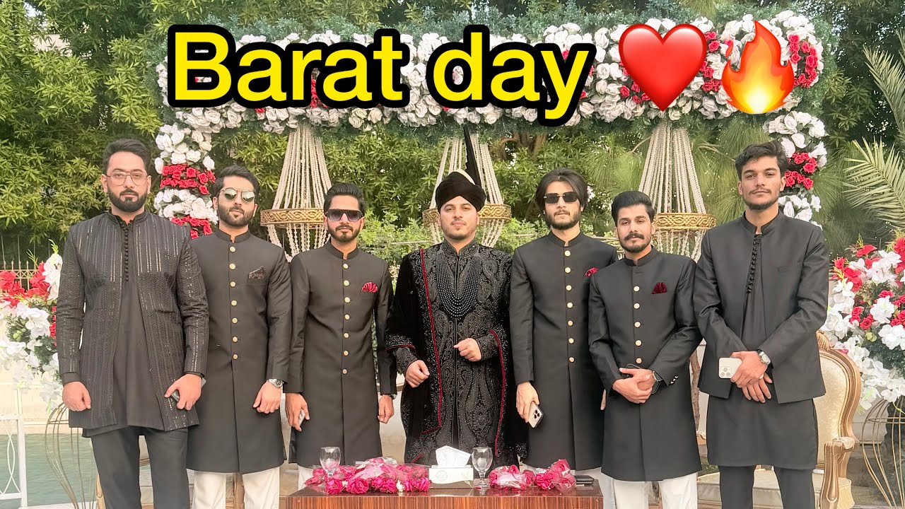 Barat Day Vlog | dost ki shadi 😍