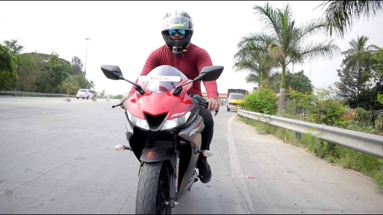 2018 Yamaha R15 V3 abs Ride and Review : BigBangBiker