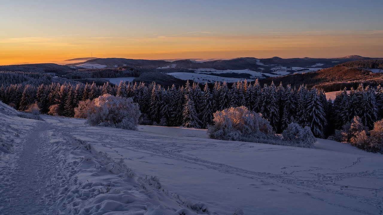 Wasserkuppe - Ein Wintertag im Dezember 2022
